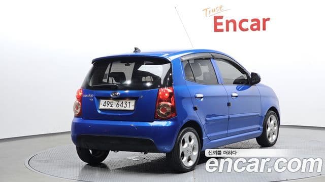 Kia 뉴모닝 люксовая версия Black Premium, 2008 2