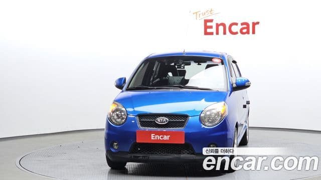 Kia 뉴모닝 люксовая версия Black Premium, 2008 3