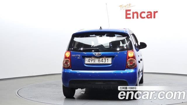 Kia 뉴모닝 люксовая версия Black Premium, 2008 4