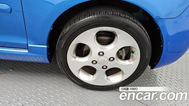 Kia 뉴모닝 люксовая версия Black Premium, 2008 все фото