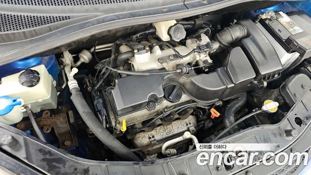 Kia 뉴모닝 люксовая версия Black Premium, 2008 6