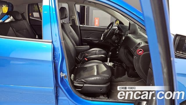 Kia 뉴모닝 люксовая версия Black Premium, 2008 11