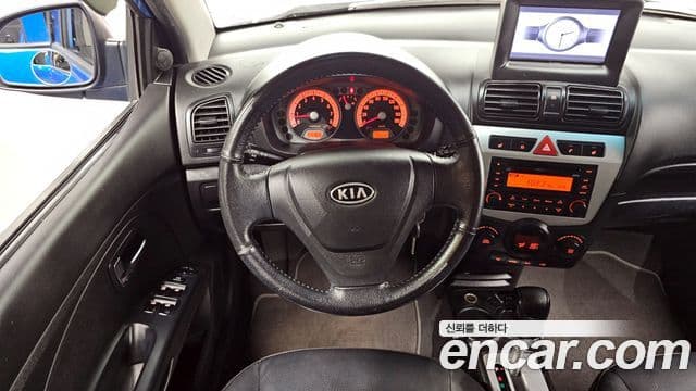 Kia 뉴모닝 люксовая версия Black Premium, 2008 13