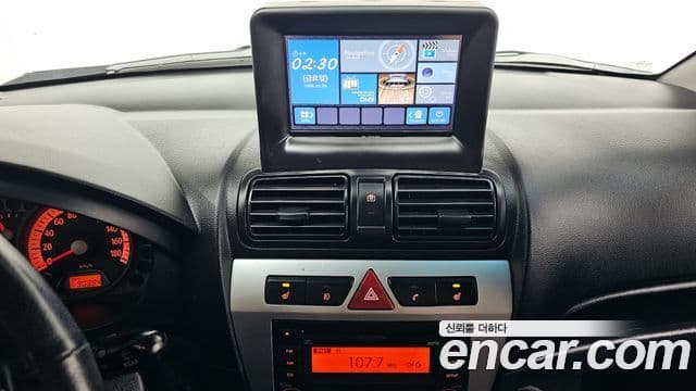 Kia 뉴모닝 люксовая версия Black Premium, 2008 14