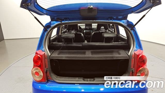 Kia 뉴모닝 люксовая версия Black Premium, 2008 20