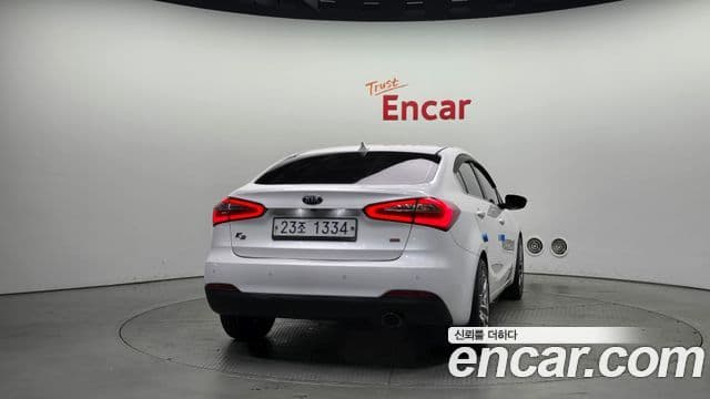 Kia K3 Noblesse, 2013 4