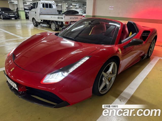 Ferrari 488 스파이더, 2018 1