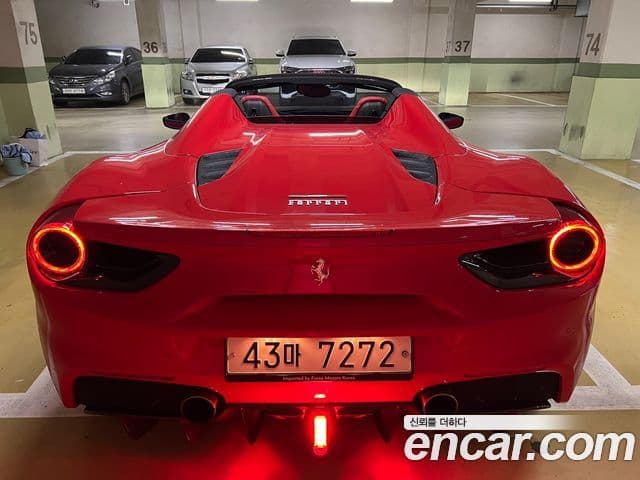 Ferrari 488 스파이더, 2018 4