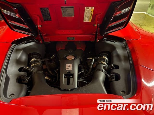 Ferrari 488 스파이더, 2018 19