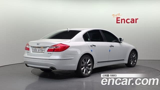 Hyundai Genesis 빌트인캠2 — базовая версия - Built-in Cam 2, 2010 2