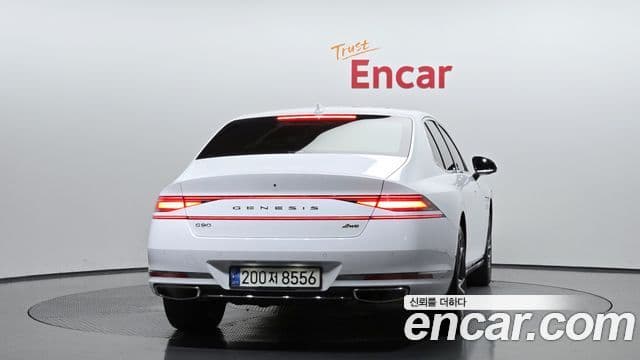 Genesis G90 (RS4) бензин 3.5 турбо AWD, 2022 4