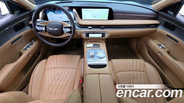 Genesis G90 (RS4) бензин 3.5 турбо AWD, 2022 7