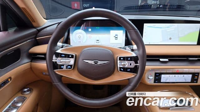 Genesis G90 (RS4) бензин 3.5 турбо AWD, 2022 13