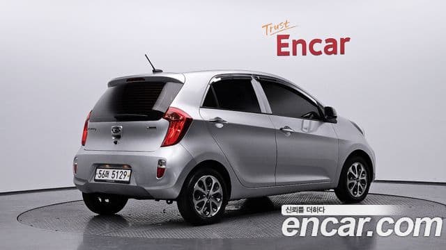 Kia All New Morning Special, 2012 2