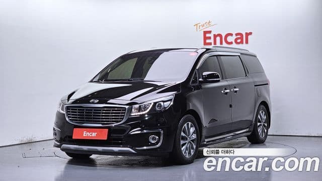 Kia All New Carnival Luxury, 2016 1