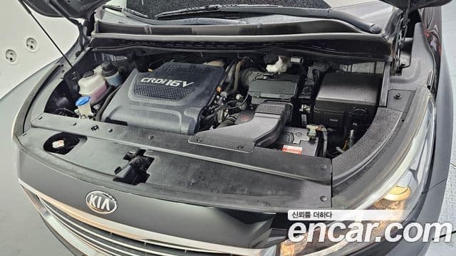 Kia All New Carnival Luxury, 2016 6