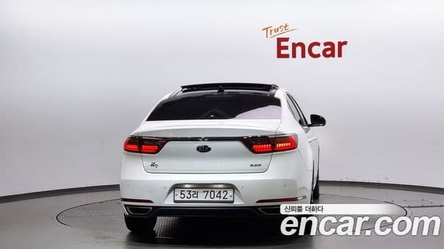 Kia All New K7 2.2 дизель Limited, 2017 4