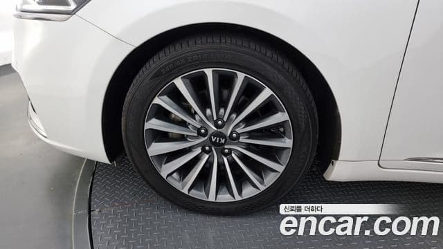 Kia All New K7 2.2 дизель Limited, 2017 все фото