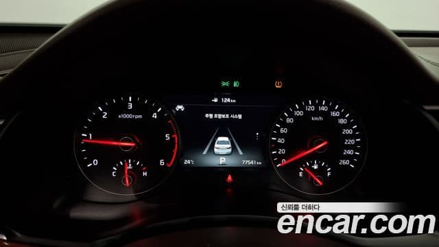 Kia All New K7 2.2 дизель Limited, 2017 8