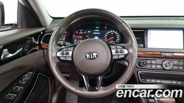 Kia All New K7 2.2 дизель Limited, 2017 13