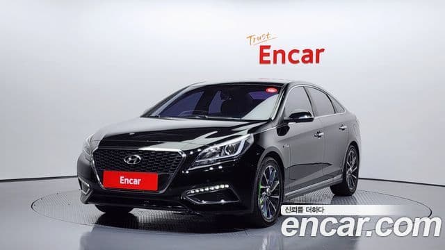 Hyundai LF Sonata гибрид Premium, 2015 1