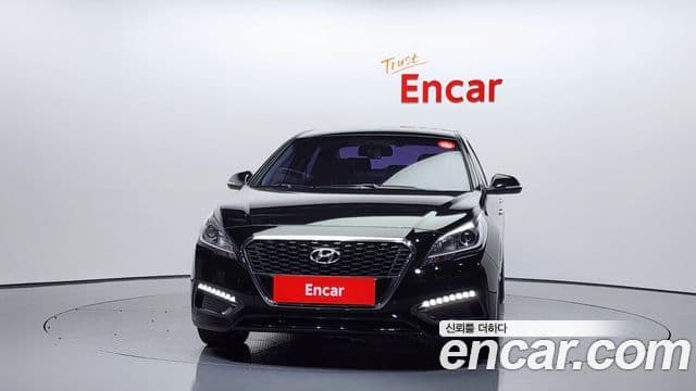 Hyundai LF Sonata гибрид Premium, 2015 3