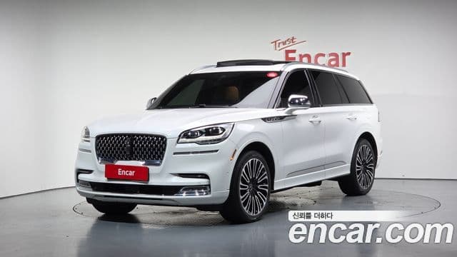 Lincoln Aviator 2세대 3.0 Black Label AWD, 2022 1