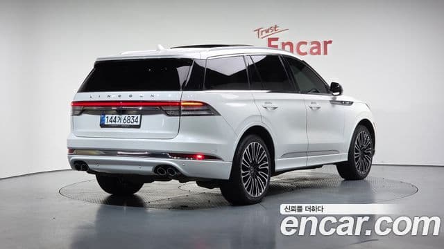Lincoln Aviator 2세대 3.0 Black Label AWD, 2022 2