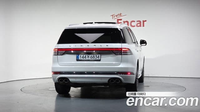 Lincoln Aviator 2세대 3.0 Black Label AWD, 2022 4