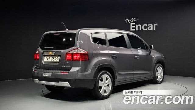 Chevrolet(GM대우) Orlando Convenience Pack, 2013 2