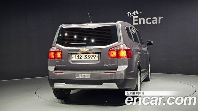 Chevrolet(GM대우) Orlando Convenience Pack, 2013 4