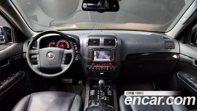 Kia Mohave 4WD KV300, 2013 7