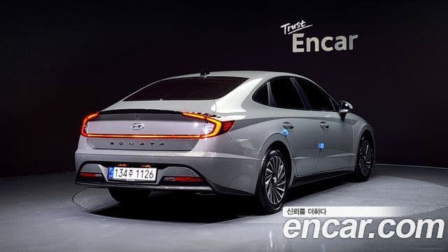 Hyundai Sonata гибрид (DN8) Family, 2021 2