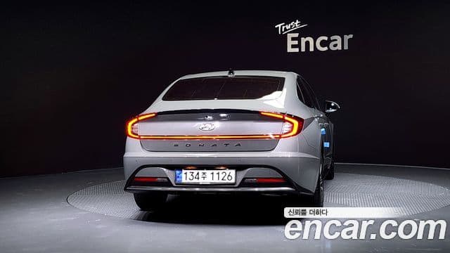 Hyundai Sonata гибрид (DN8) Family, 2021 4