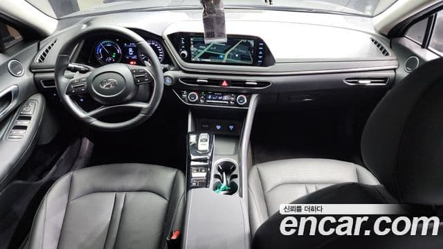 Hyundai Sonata гибрид (DN8) Family, 2021 7