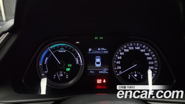 Hyundai Sonata гибрид (DN8) Family, 2021 8