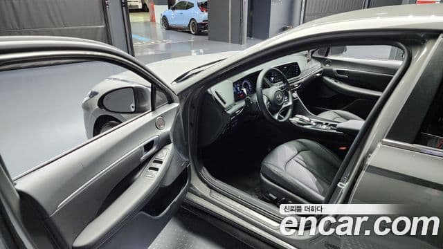 Hyundai Sonata гибрид (DN8) Family, 2021 10