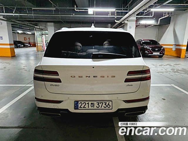 Genesis GV80, 2023 4