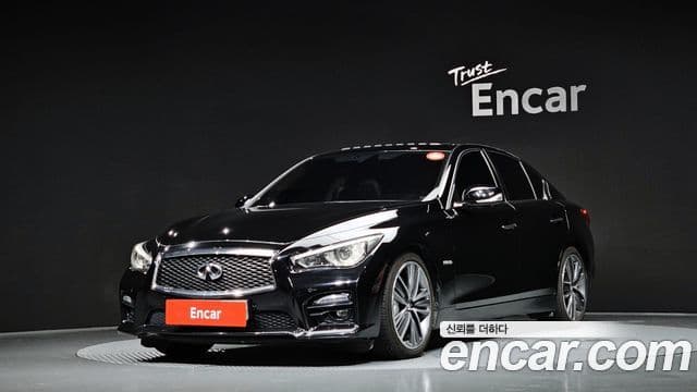 Infiniti Q50 3.5 гибрид high-tech, 2016 1