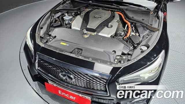 Infiniti Q50 3.5 гибрид high-tech, 2016 6