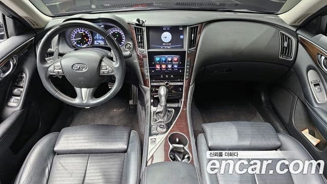 Infiniti Q50 3.5 гибрид high-tech, 2016 7