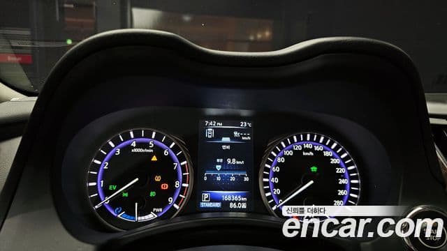 Infiniti Q50 3.5 гибрид high-tech, 2016 8