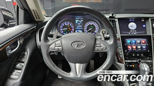 Infiniti Q50 3.5 гибрид high-tech, 2016 13