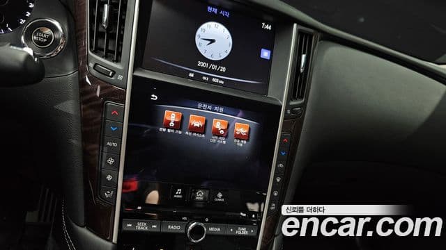 Infiniti Q50 3.5 гибрид high-tech, 2016 14