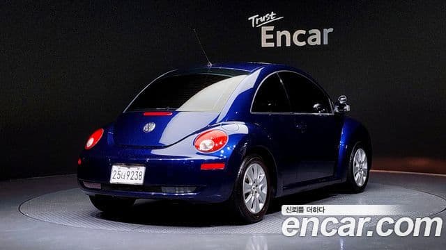 Volkswagen New 비틀 9C, 2008 2