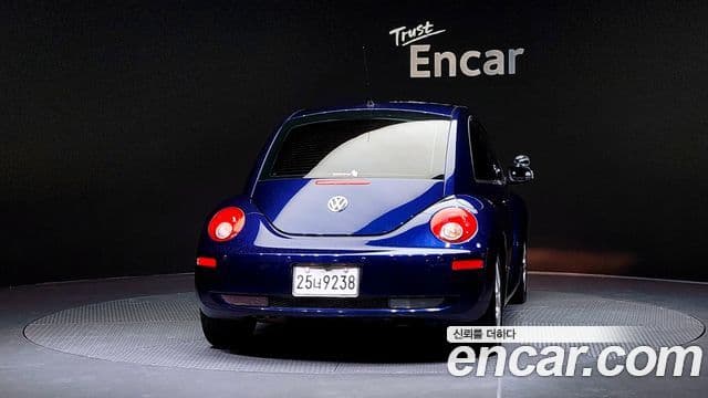 Volkswagen New 비틀 9C, 2008 4