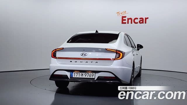Hyundai Sonata (DN8) Premium Family, 2021 4