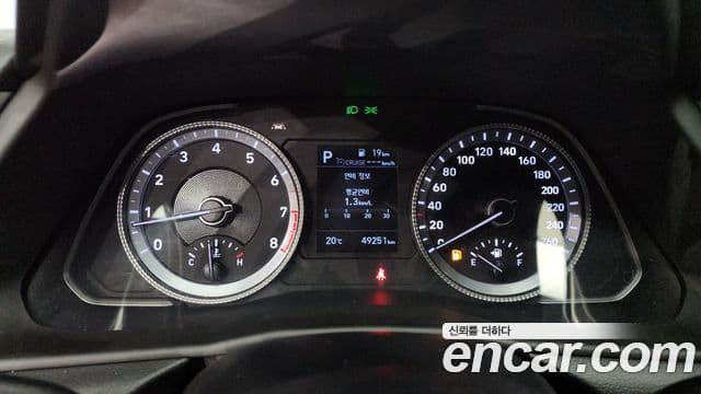 Hyundai Sonata (DN8) Premium Family, 2021 8