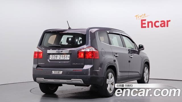 Chevrolet(GM대우) Orlando Premium, 2013 2