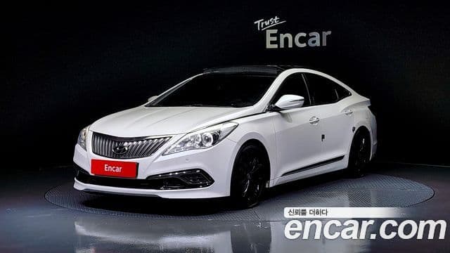 Hyundai Grandeur HG Premium, 2015 1